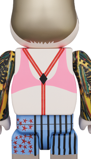 BEARBRICK HARLEY QUINN (BIRDS OF PREY) 400%