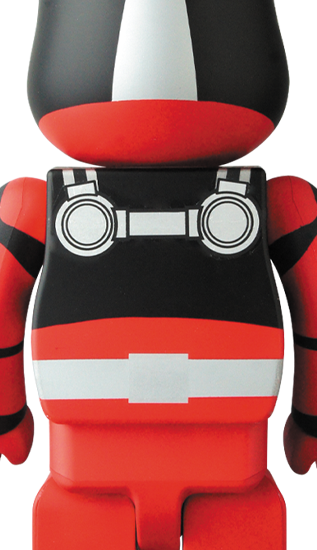 BEARBRICK 仮面 龍騎 ライダー 100% & 400%