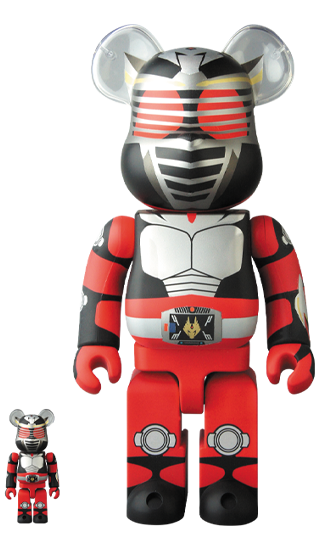 BEARBRICK 仮面 龍騎 ライダー 100% & 400%