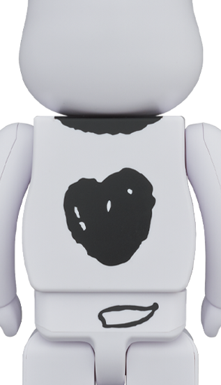 BEARBRICK PEANUTS BELLE 400%