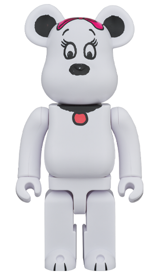 BEARBRICK PEANUTS BELLE 400%