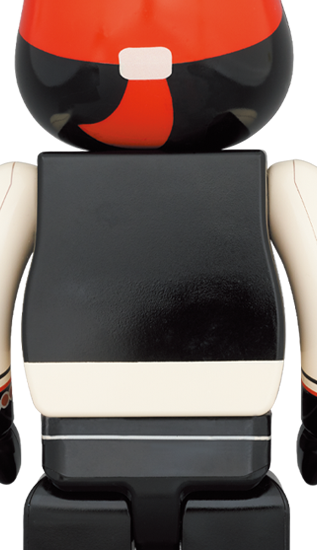 BEARBRICK ANNA SUI RED & BEIGE 400%