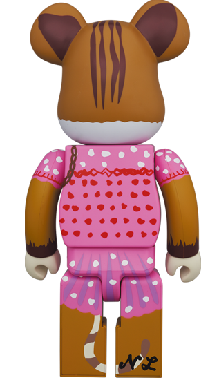 BEARBRICK NATHALIE LETE MINETTE 100% & 400%