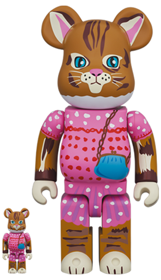 BEARBRICK NATHALIE LETE MINETTE 100% & 400%