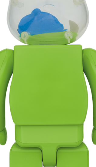 BEARBRICK MONSTERS INC. MIKE 100% & 400%