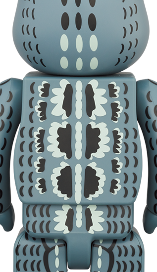 BEARBRICK GODZILLA 1964 ゴジラ1964 (モスラ対ゴジラ) 100% & 400%