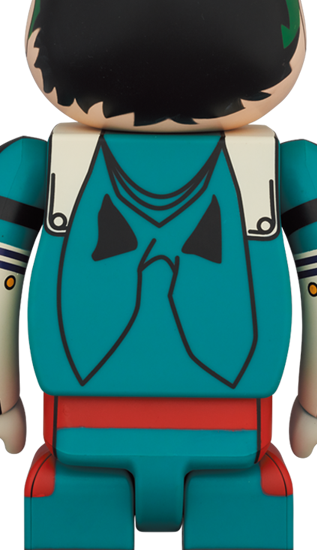 BEARBRICK 我的英雄學院 緑谷出久 & ALL MIGHT 100% & 400% SET OF 2