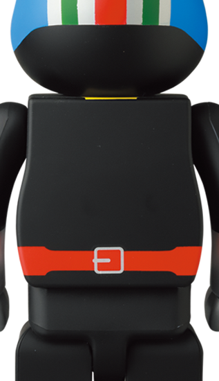 BEARBRICK 仮面 怪金鋼 ライダーマン 100% & 400%