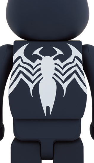 BEARBRICK VENOM 100% & 400%