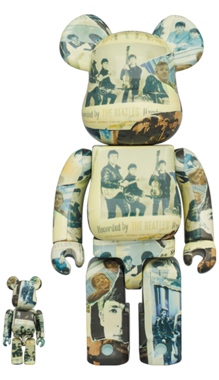 BEARBRICK THE BEATLES 'ANTHOLOGY' 100% ＆ 400%