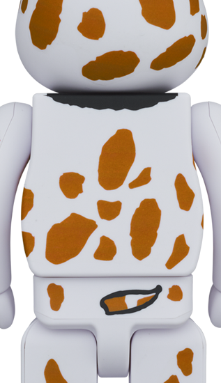 BEARBRICK PEANUTS MARBLES 400%