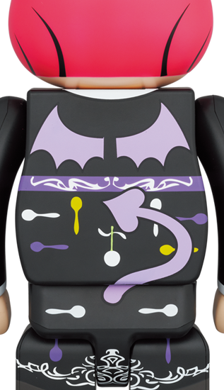 BEARBRICK MILKY x ANNA SUI ペコラ 牛奶妹 100% & 400%