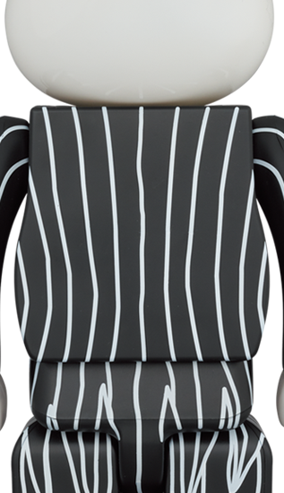 BEARBRICK JACK SKELLINGTON (2021) 100% & 400%