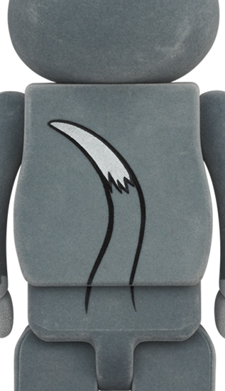 BEARBRICK TOM & JERRY FLOCKY Ver. (TOM AND JERRY) 100% & 400% SET OF 2