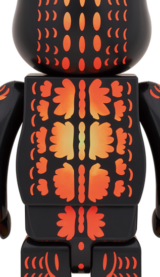 BEARBRICK GODZILLA MELTDOWN Ver. (メルトダウンVer.) 100% & 400%