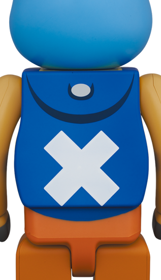 BEARBRICK TONY TONY CHOPPERトニートニー・チョッパー 100% & 400%