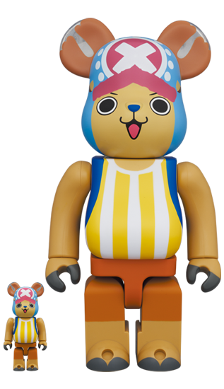 BEARBRICK TONY TONY CHOPPERトニートニー・チョッパー 100% & 400%