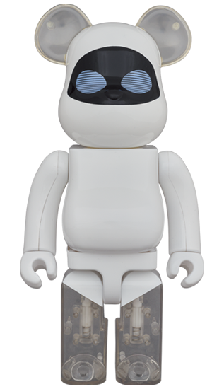 BEARBRICK EVE (WALL-E) 400%