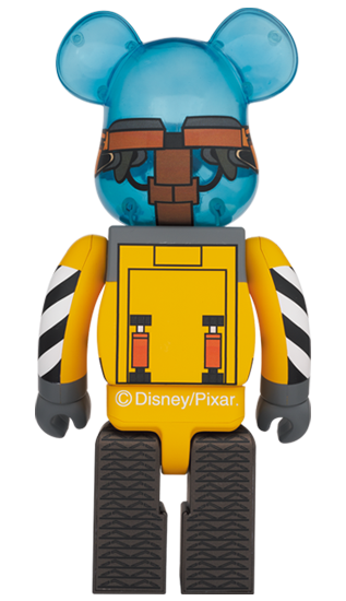 BEARBRICK WALL-E 400%