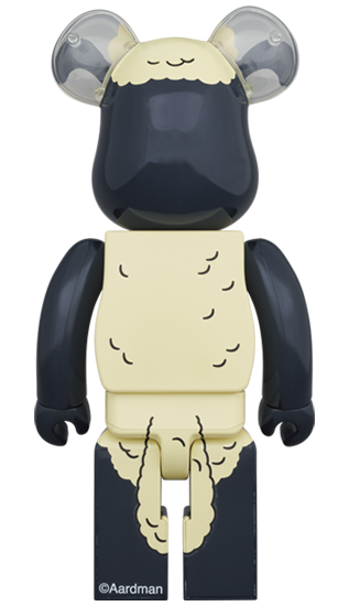 BEARBRICK SHAUN 100% & 400%