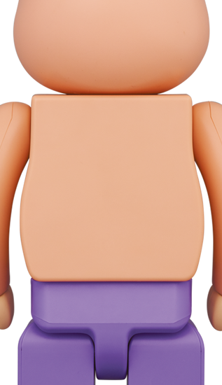 BEARBRICK 不理不理豬 ブリブリざえもん 400%