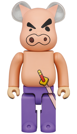 BEARBRICK 不理不理豬 ブリブリざえもん 400%