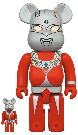 BEARBRICK ULTRAMAN TARO ウルトラマンタロウ 100% & 400%