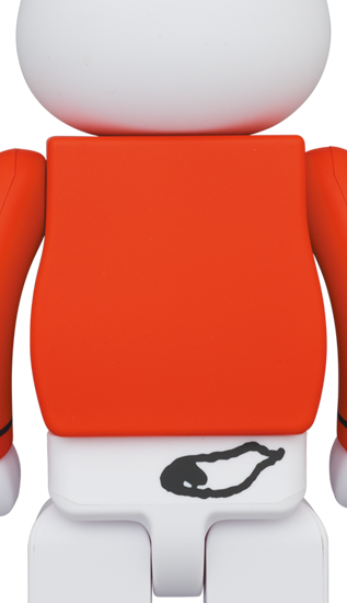 BEARBRICK PEANUTS JOE COOL 100% & 400%