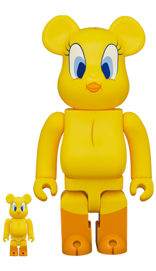 BEARBRICK TWEETY 100% & 400%