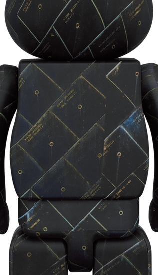 BEARBRICK SPACE SHUTTLE 100% & 400%