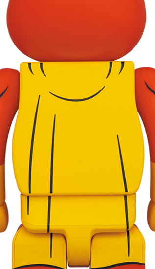 BEARBRICK THE SIMPSONS RADIOACTIVE MAN 100% & 400%