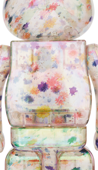 BEARBRICK ANEVER 100% & 400%