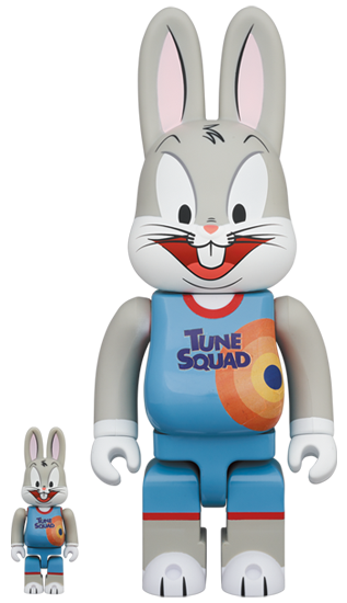 RABBRICK BUGS BUNNY (SPACE JAM A NEW LEGACY) 100% & 400%