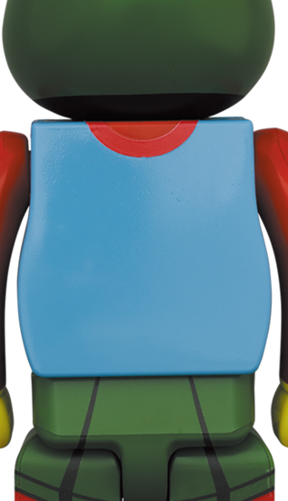 BEARBRICK MARVIN THE MARTIAN (SPACE JAM A NEW LEGACY) 100% & 400%