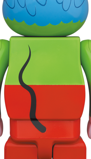 BEARBRICK ANDY MOUSE 400%