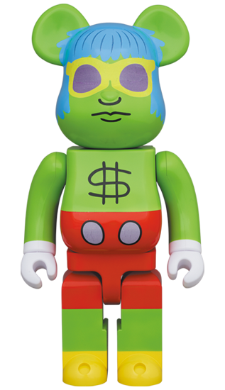 BEARBRICK ANDY MOUSE 400%