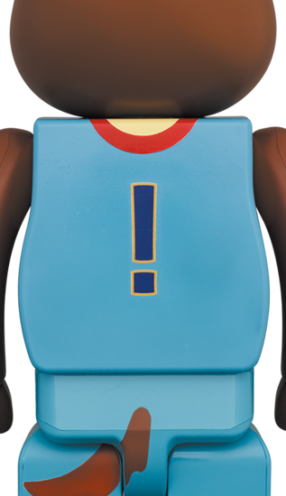 BEARBRICK TASMANIAN DEVIL (SPACE JAM A NEW LEGACY) 100% & 400%