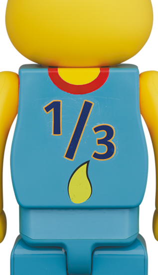 BEARBRICK TWEETY (SPACE JAM A NEW LEGACY) 100% & 400%