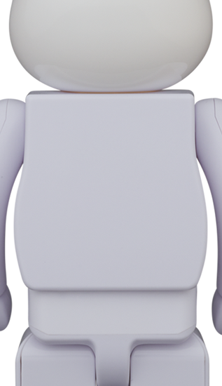 BEARBRICK CASPER 100% & 400%