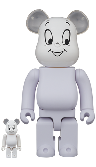 BEARBRICK CASPER 100% & 400%