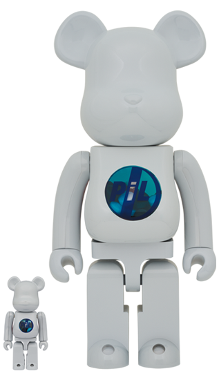 BEARBRICK PIL CHROME Ver. 100% & 400%