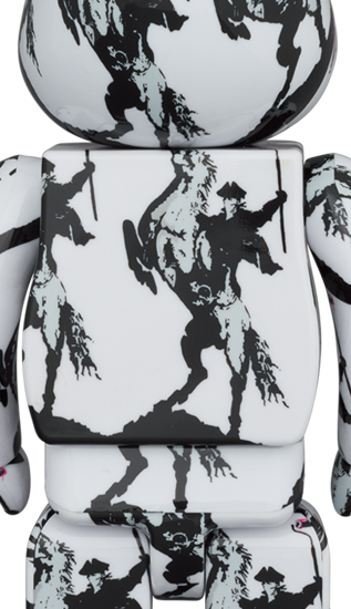 BEARBRICK HIGHWAYMAN 100% & 400%