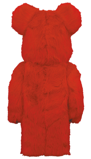 BEARBRICK ELMO COSTUME Ver. 2.0 400%