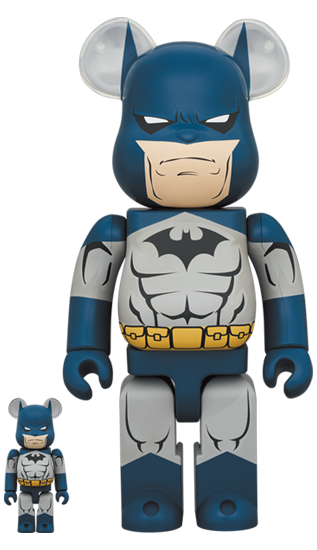 BEARBRICK BATMAN (BATMAN HUSH Ver.) 100% & 400%