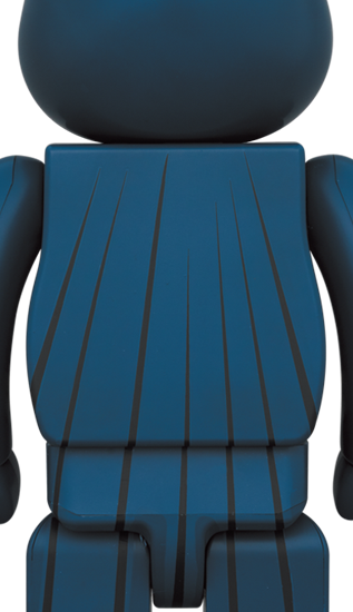 BEARBRICK BATMAN (BATMAN HUSH Ver.) 100% & 400%