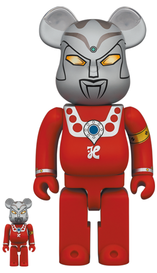 BEARBRICK ULTRAMAN LEO ウルトラマンレオ 100% & 400%