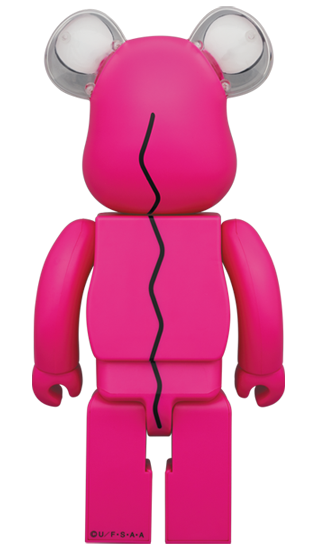 BEERBRICK 蠟筆小新 WANIYAMA SAN ワニ山さん 100% & 400%