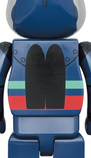 BEARBRICK TETSUJIN 28 鐵人28號 100% & 400%