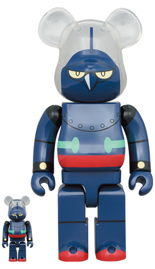 BEARBRICK TETSUJIN 28 鐵人28號 100% & 400%