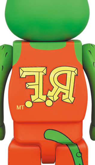 BEARBRICK RAT FINK 100% & 400%